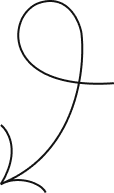 Decorative arrow