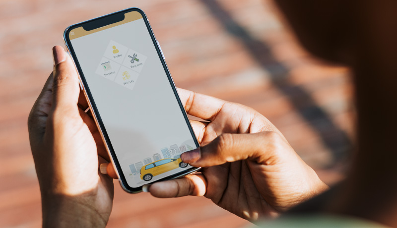 MaakMaak - Car Service Mobile App for Android and iPhone