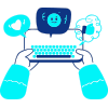 Tech product and MVP development icon